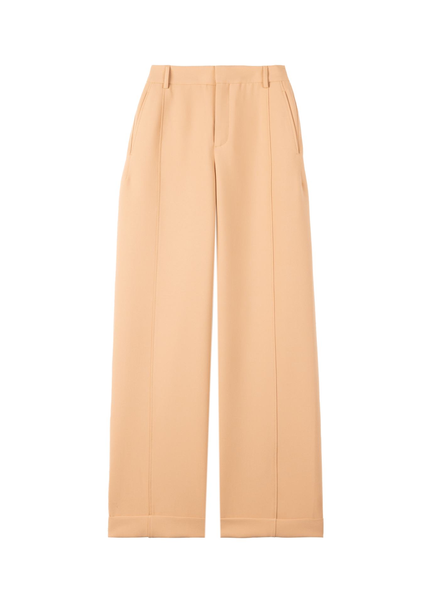 Tricot pantalon met band