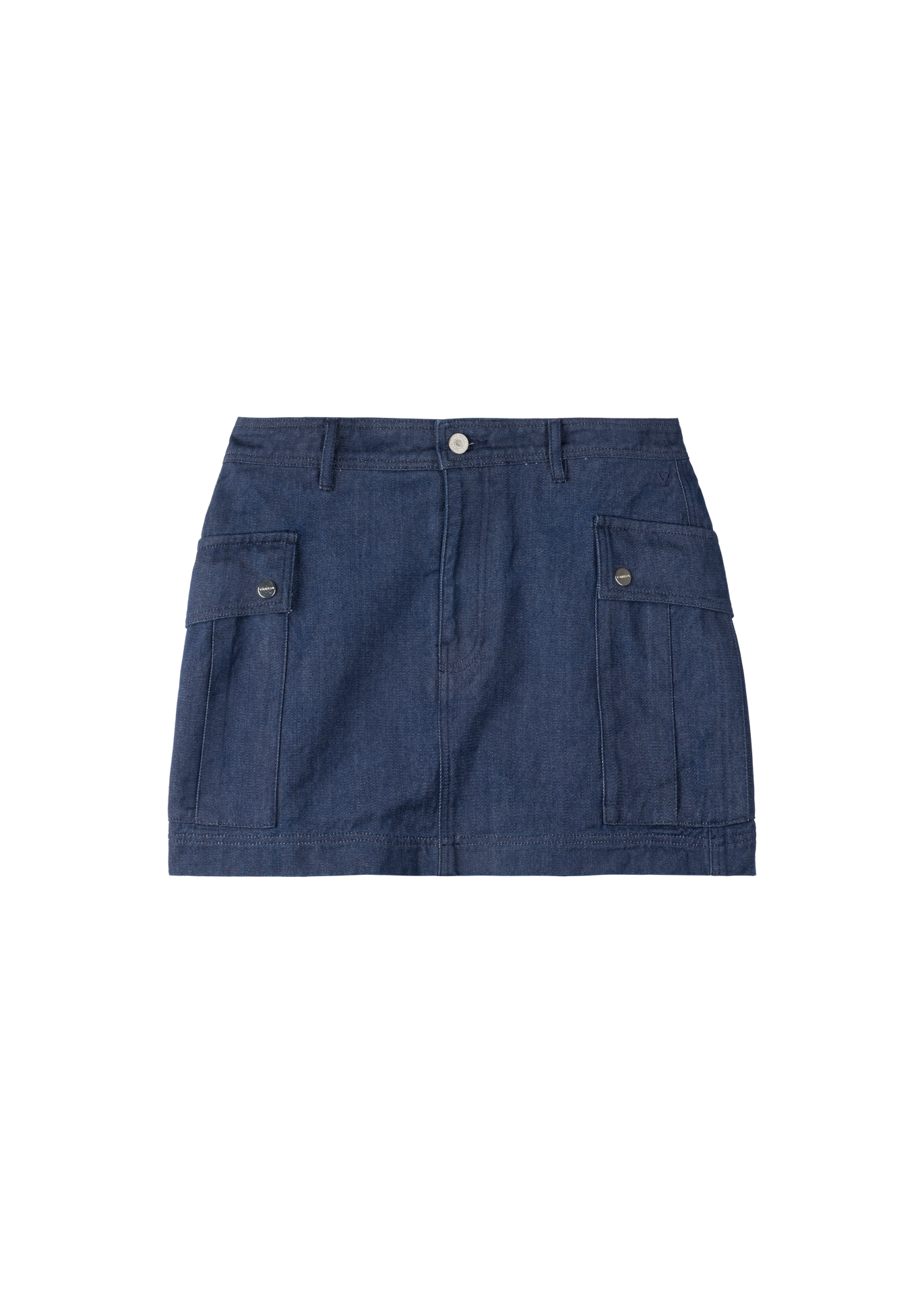 Denim rok utility