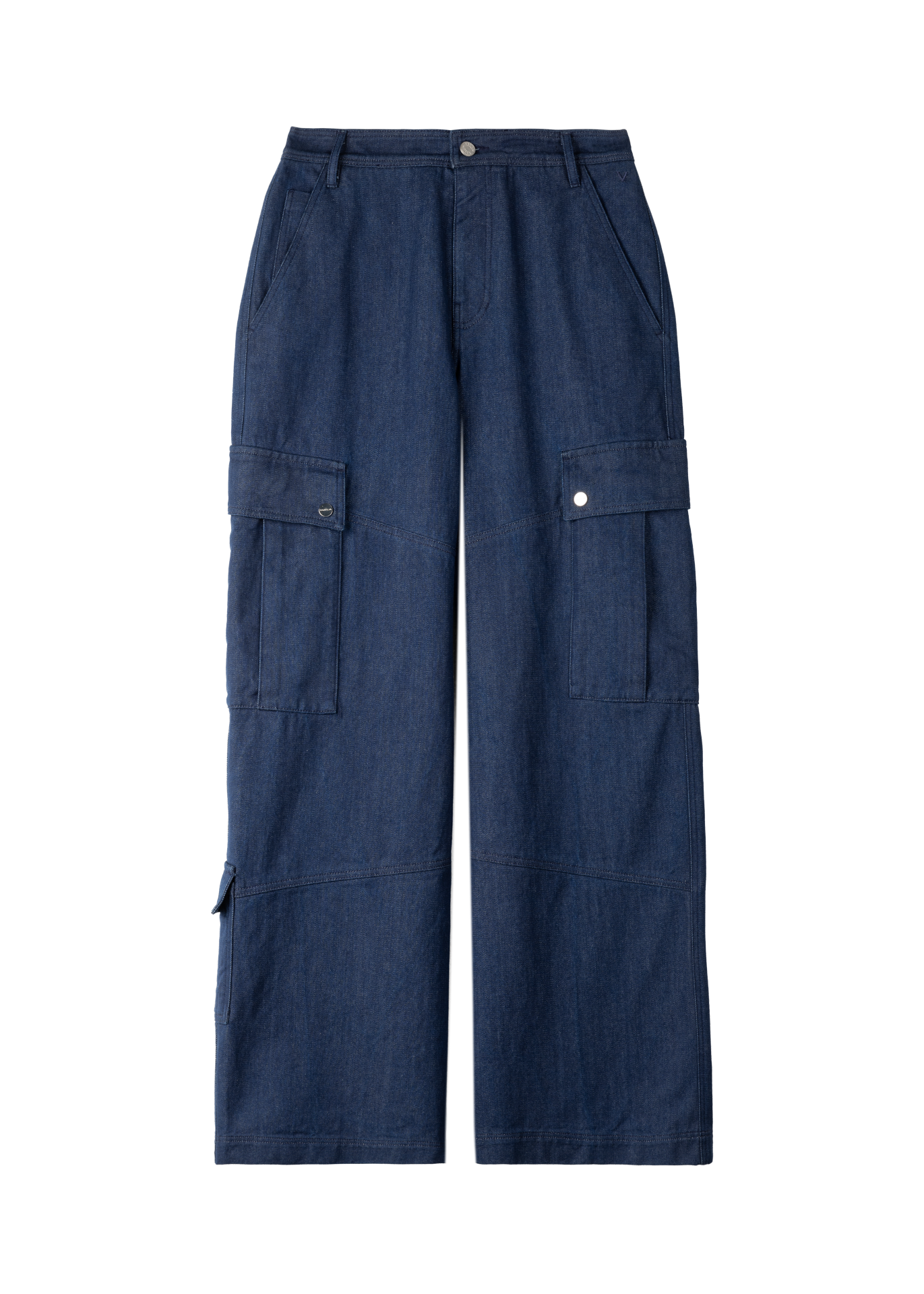 Loose fit jeans utility