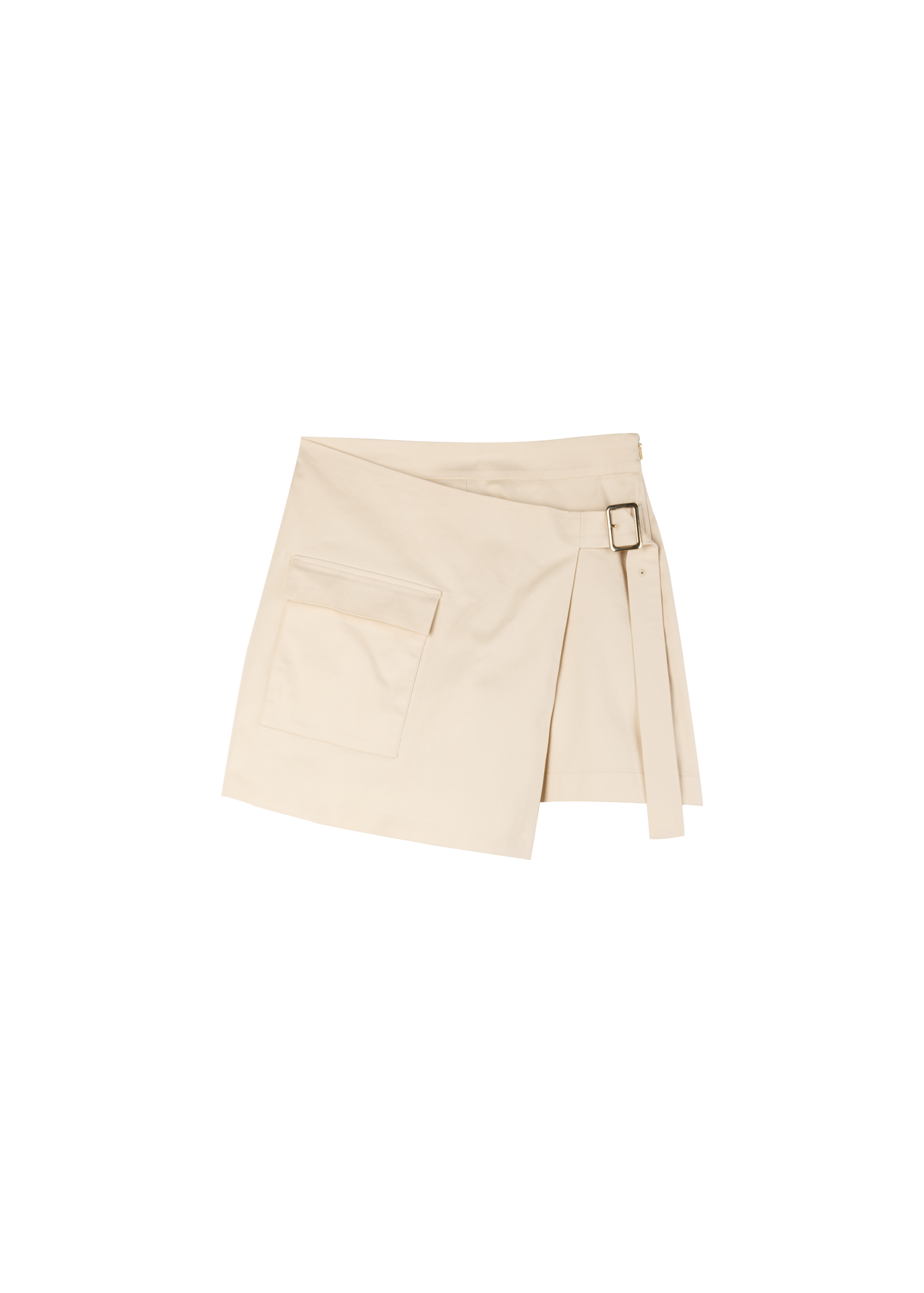 Katoenen twill skort