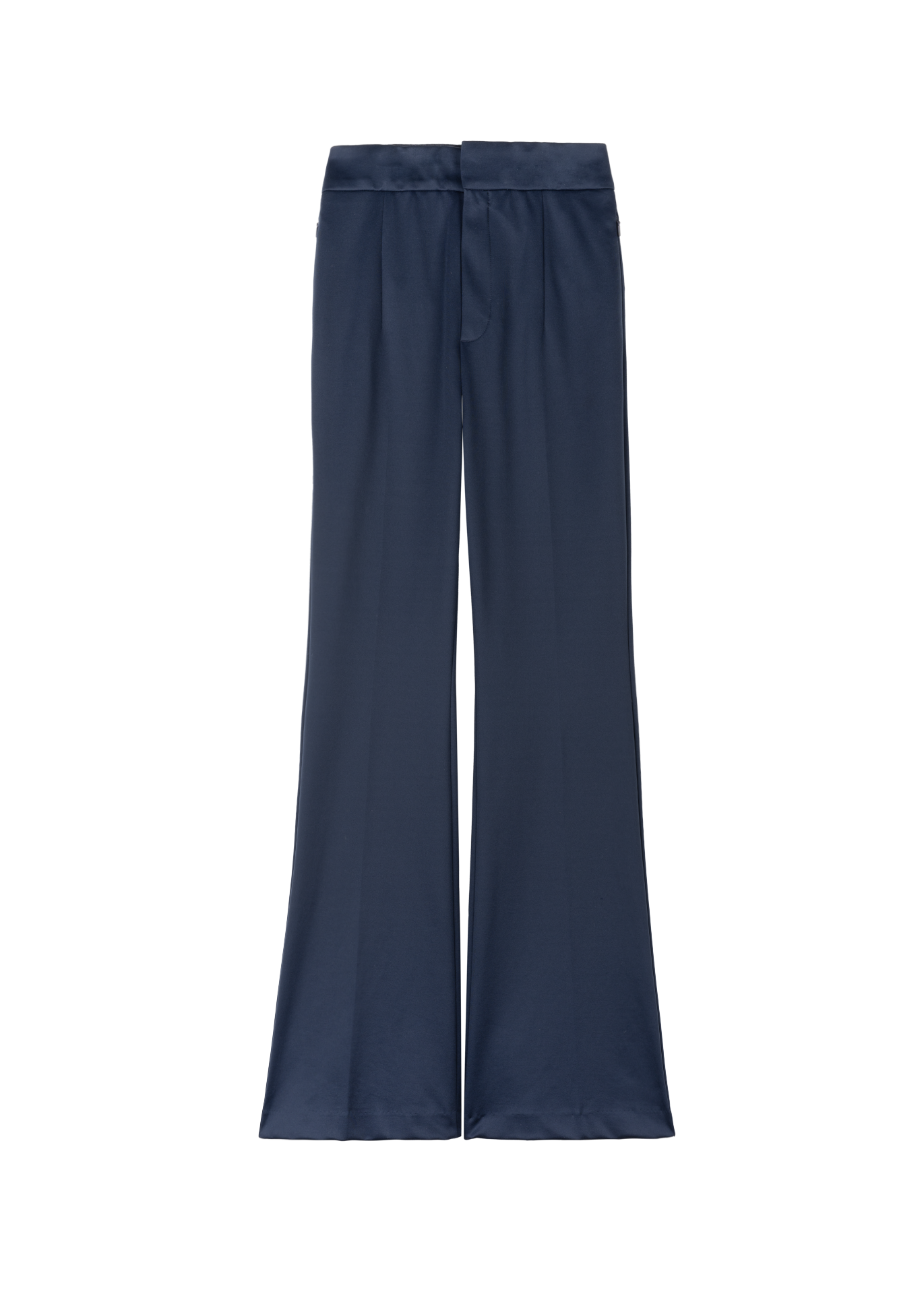 Hightech flaired broek
