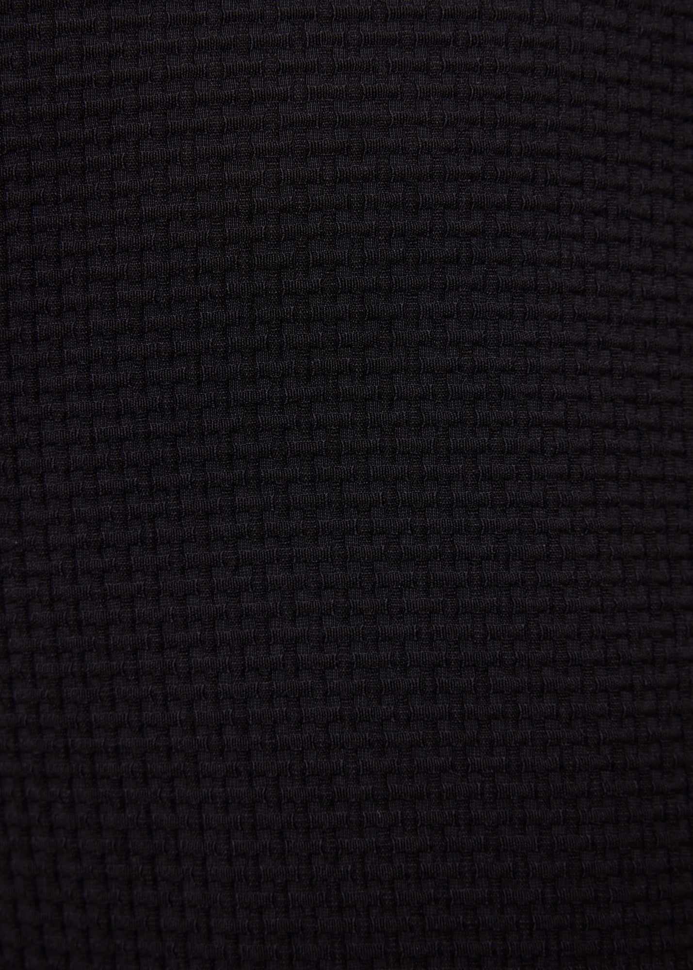 Wafel structuur pantalon