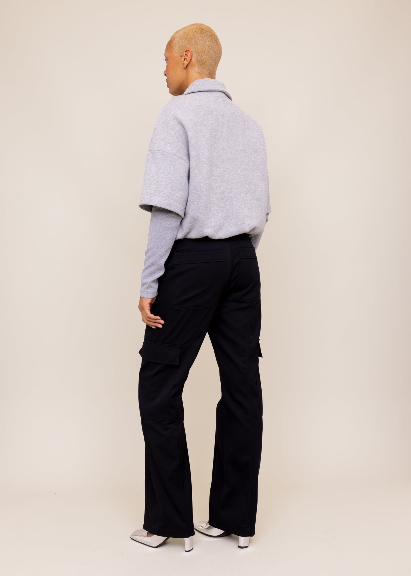 Twill utility broek