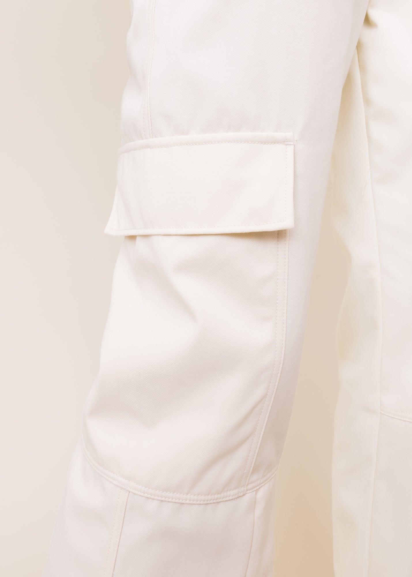 Twill utility broek