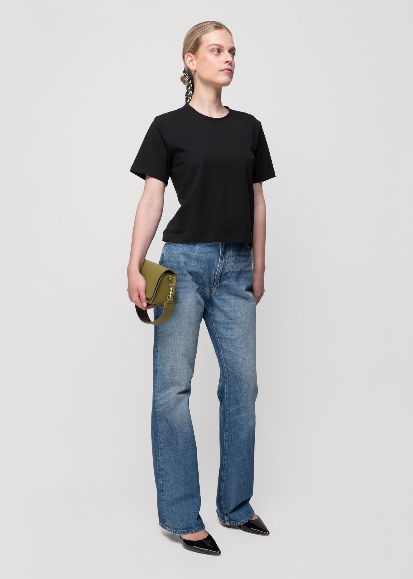 Katoenen t-shirt