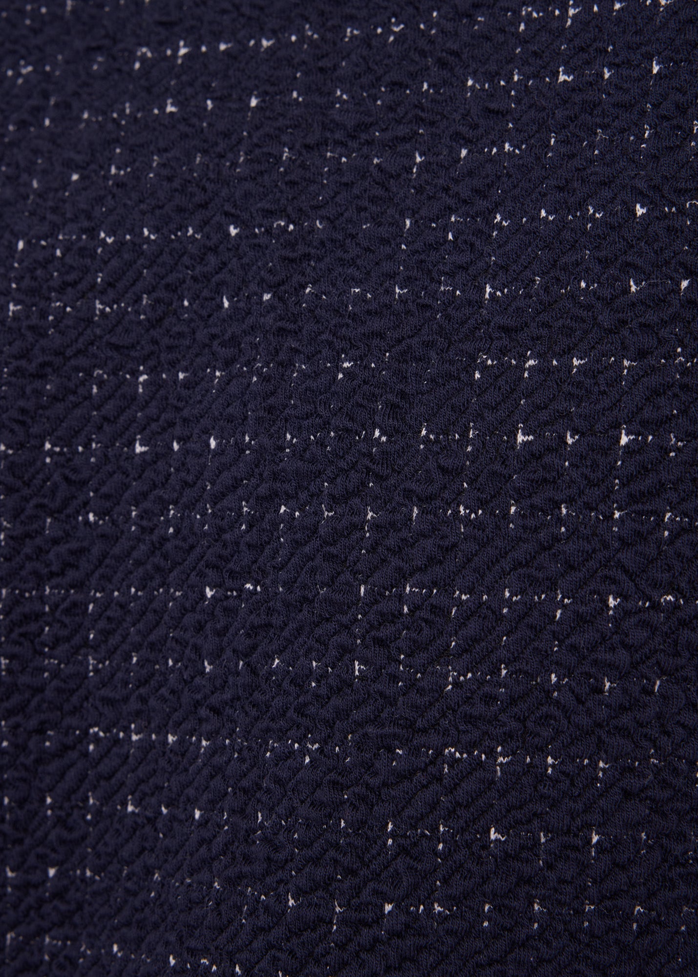 Katoenen sweater met structuur