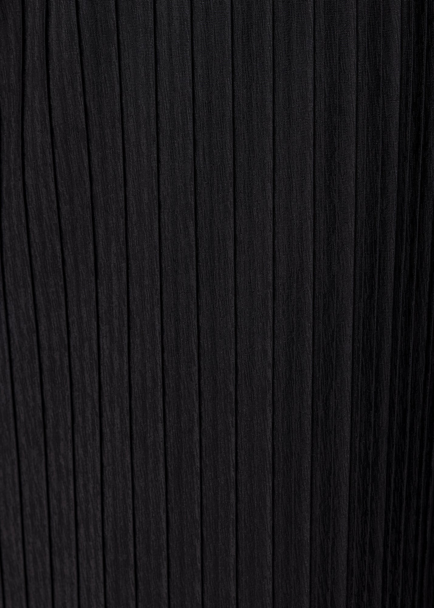 Plissé midi jurk