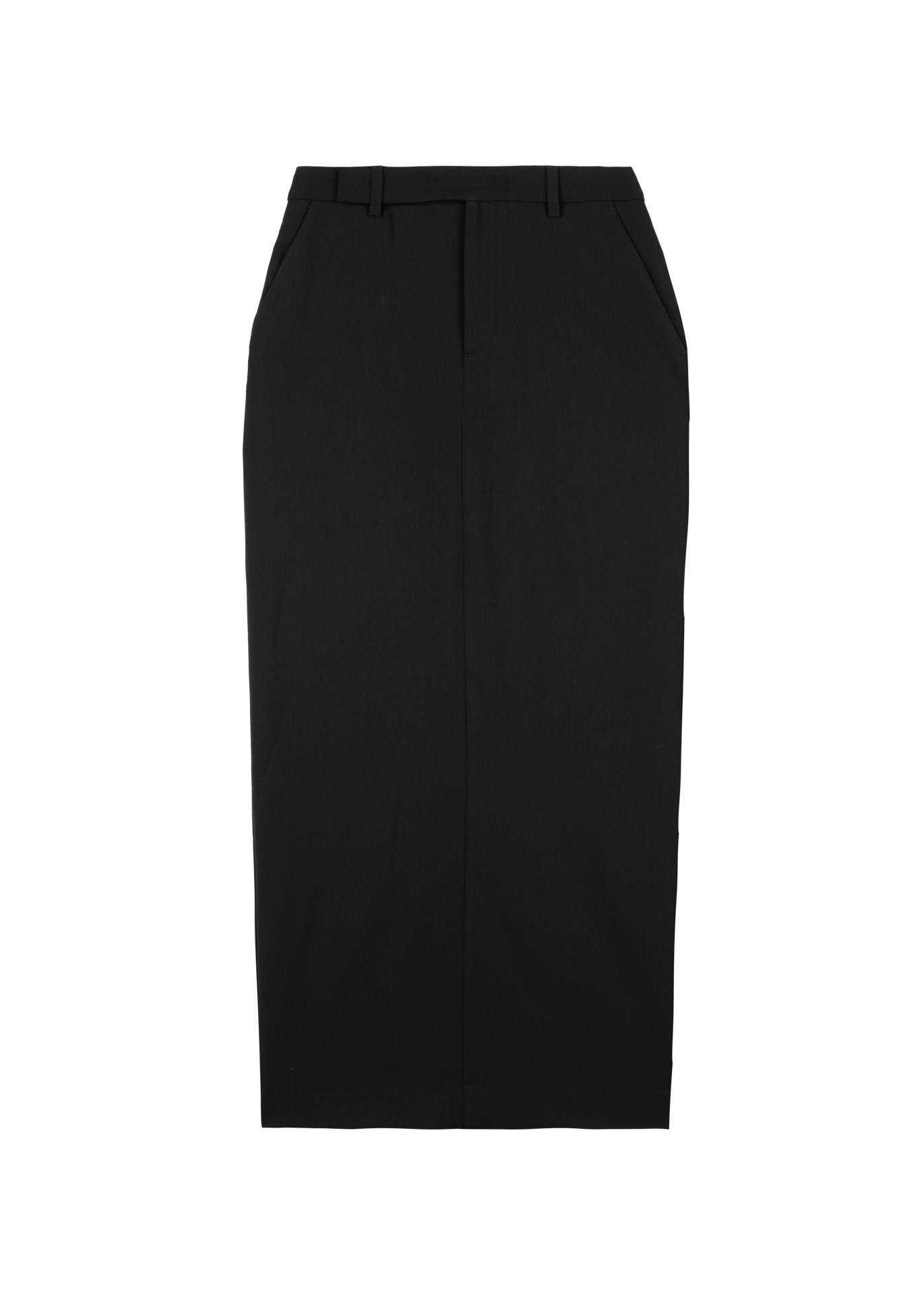 Rok Crepe maxi skirt