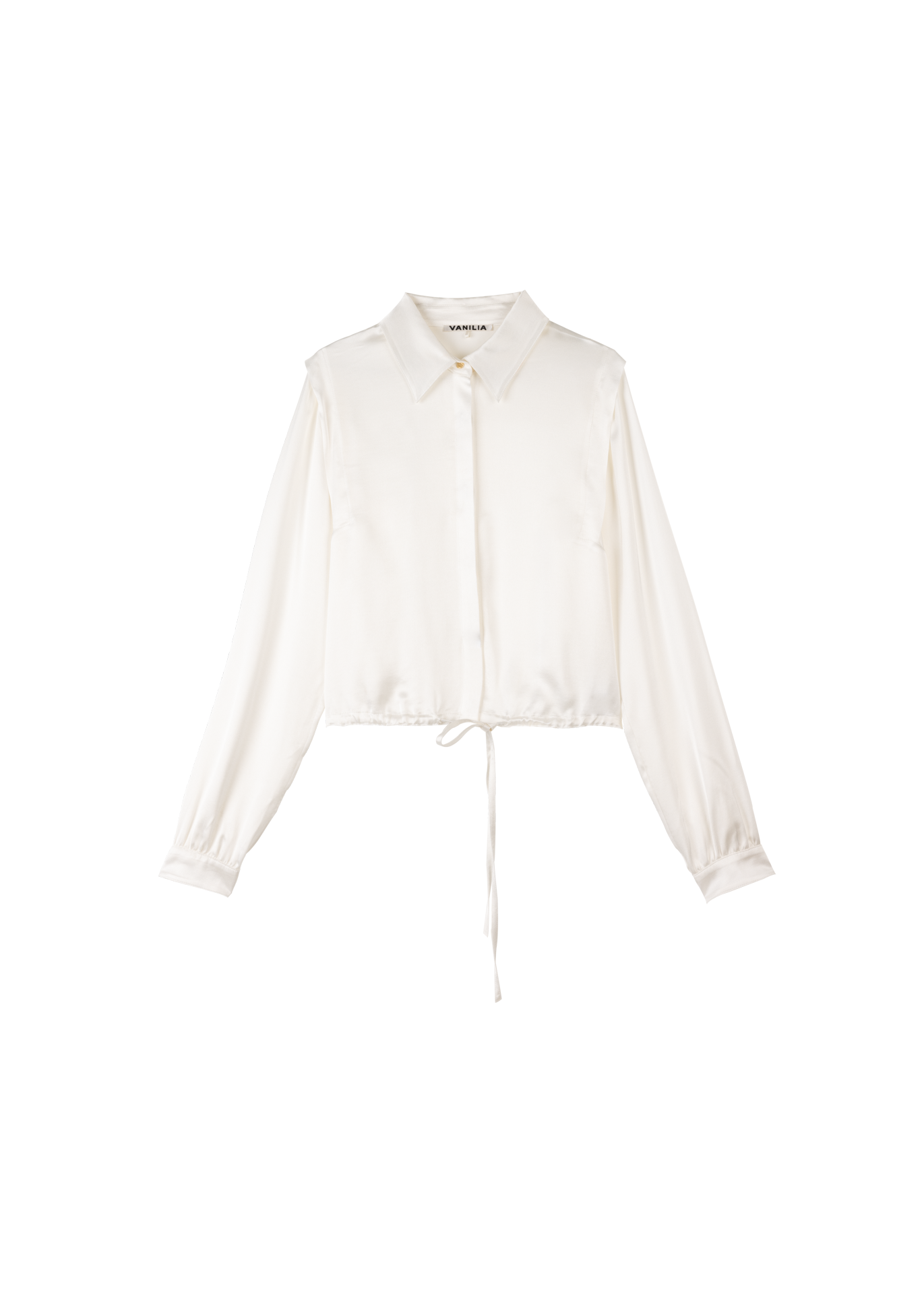 Satijnen blouse