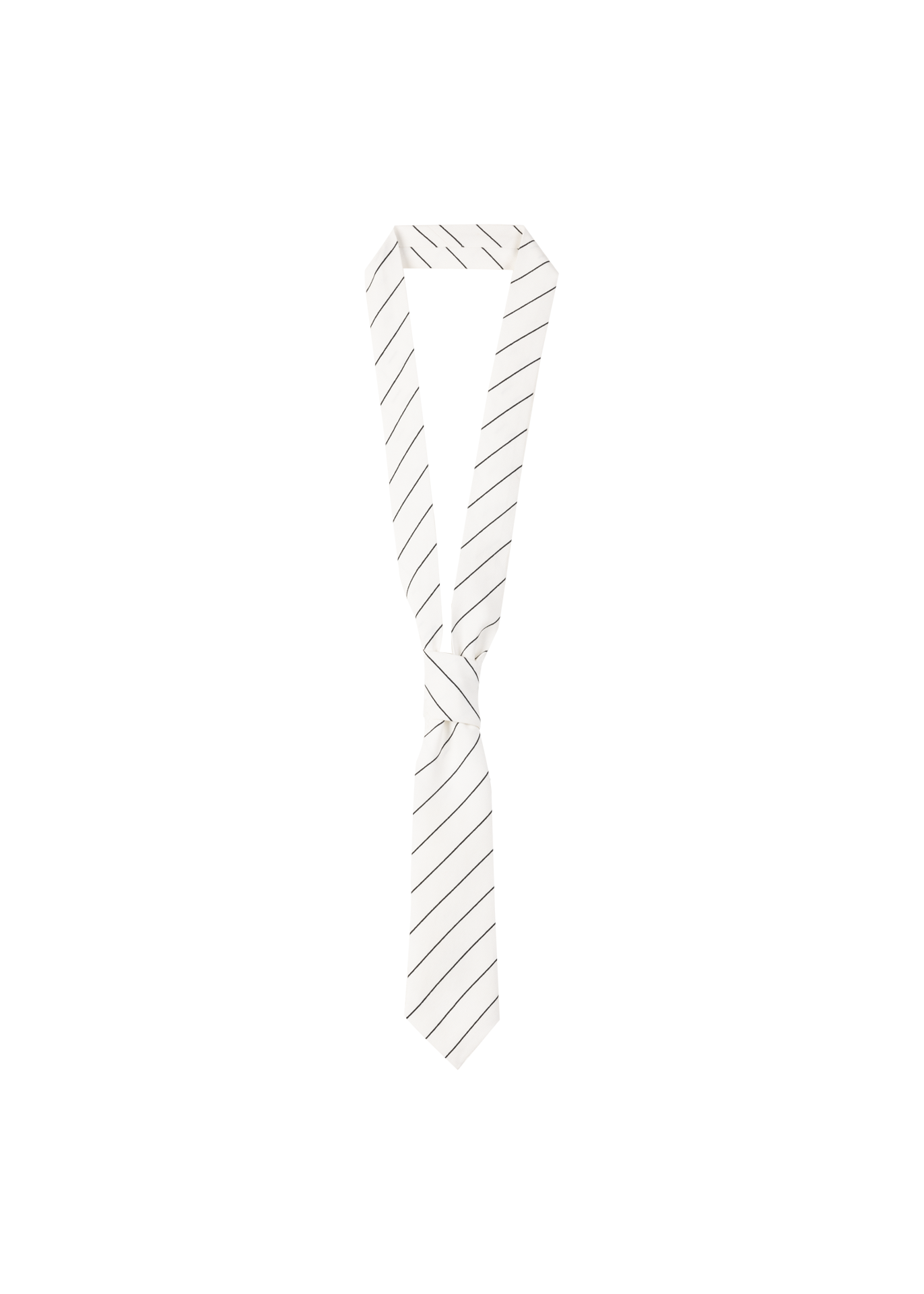 Sjaal Pin stripe tie 2