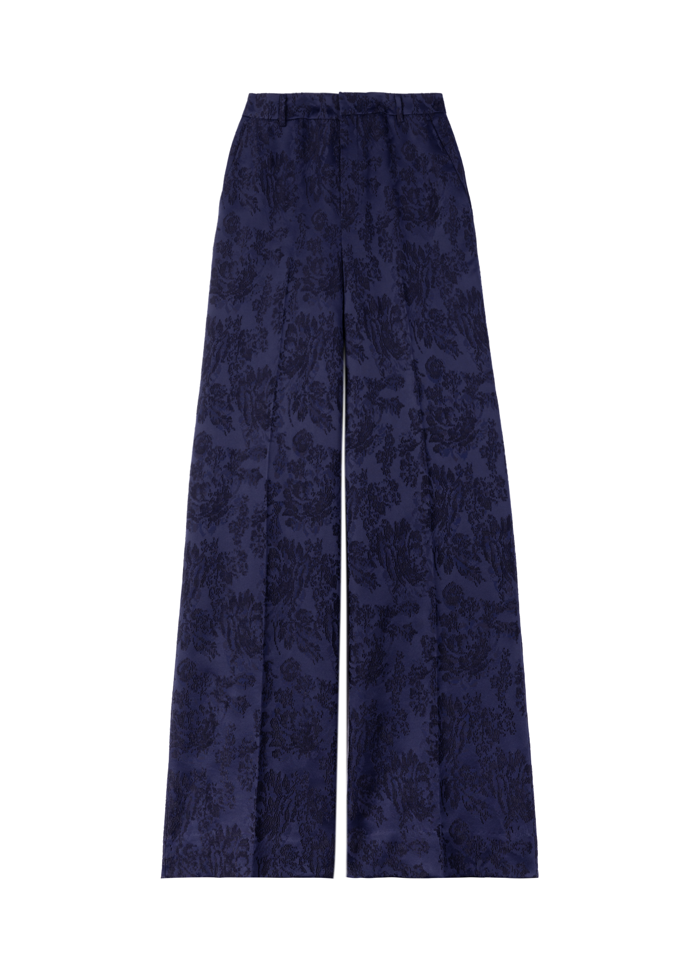 Viscose pantalon jacquard