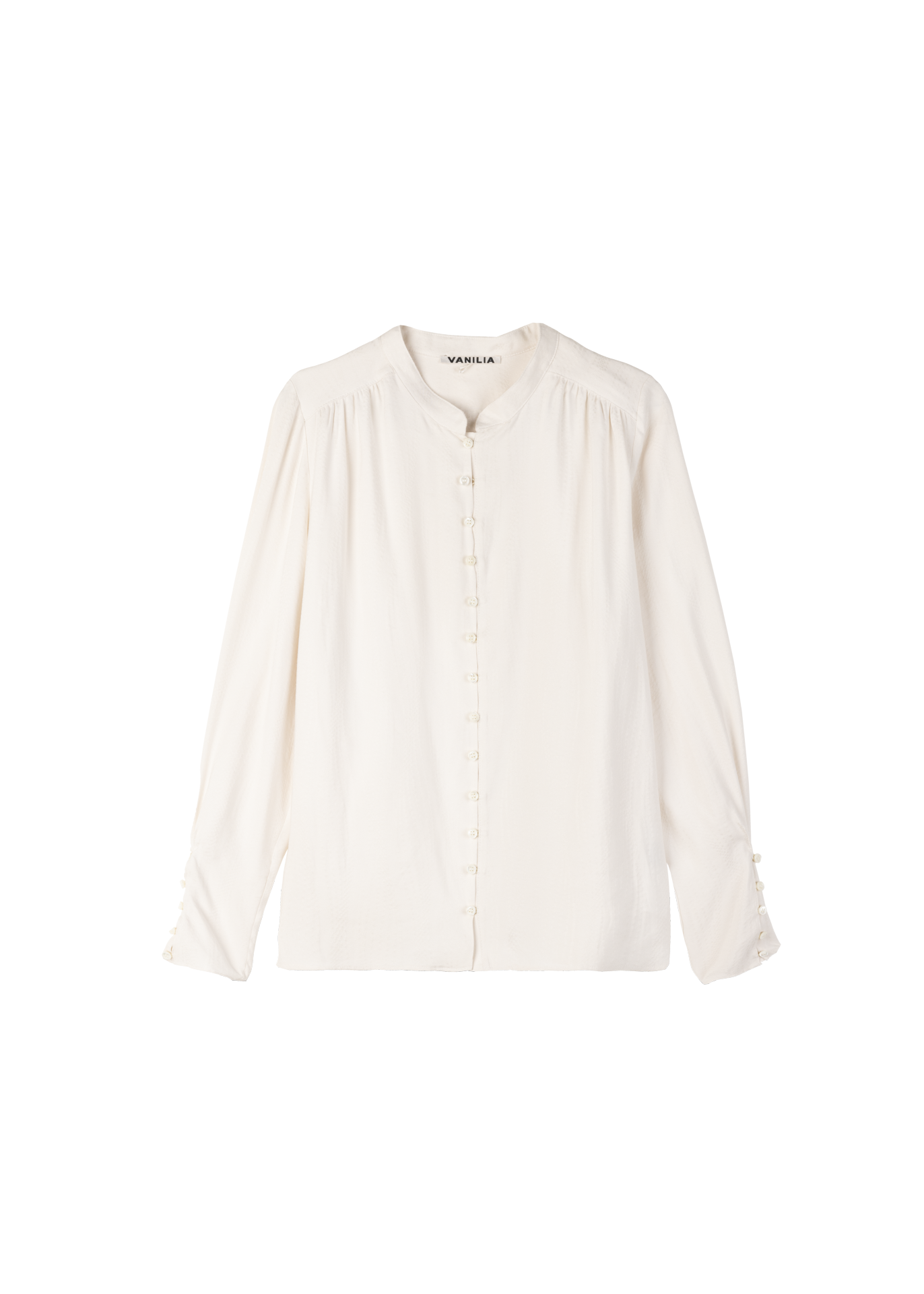 Blouse met wavy structuur