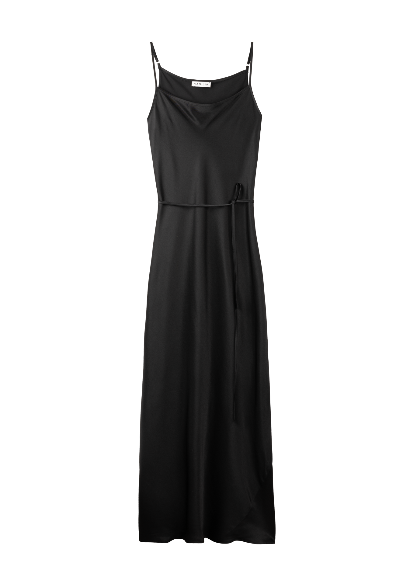 Viscose slip dress