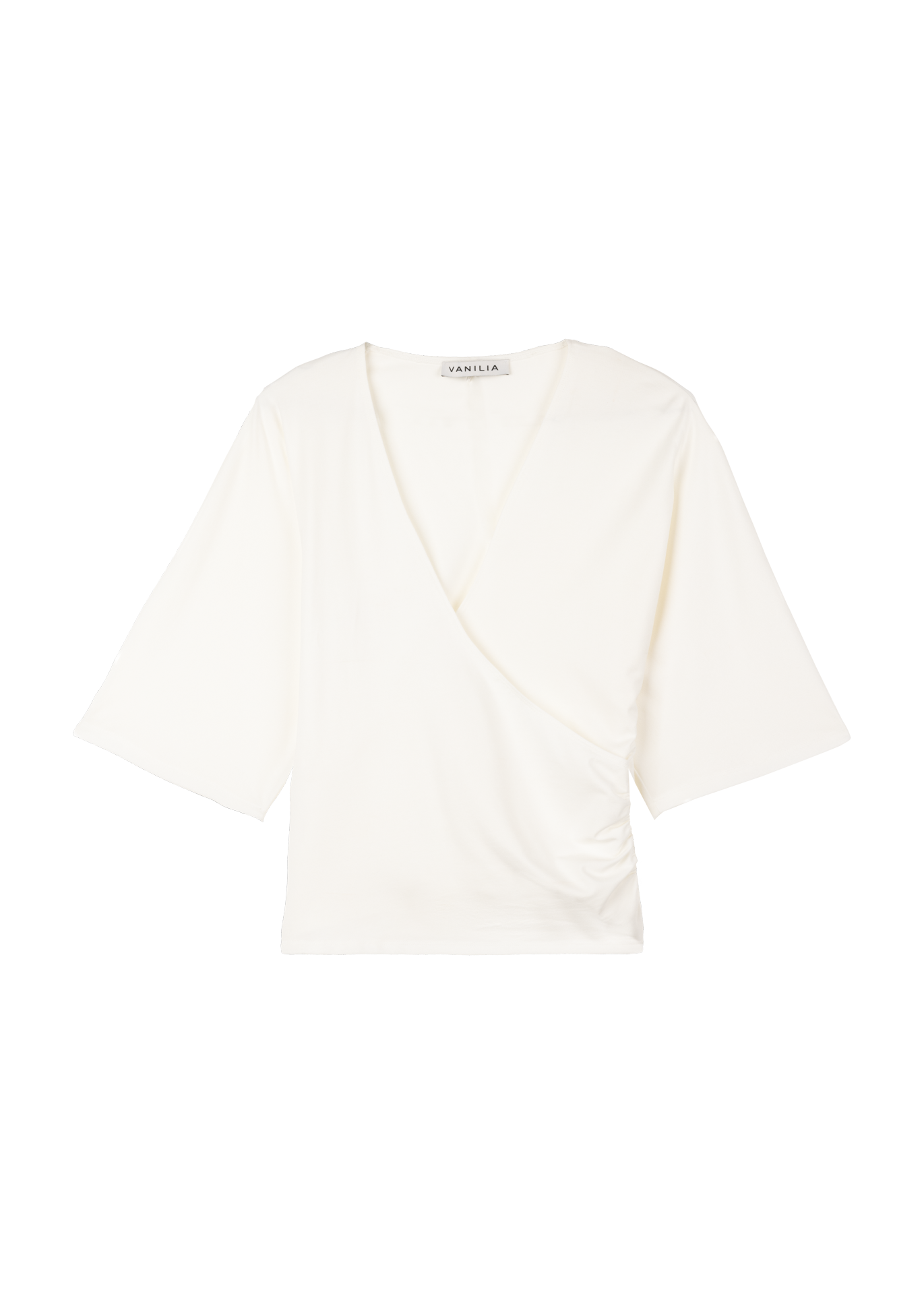 Second skin wrap top