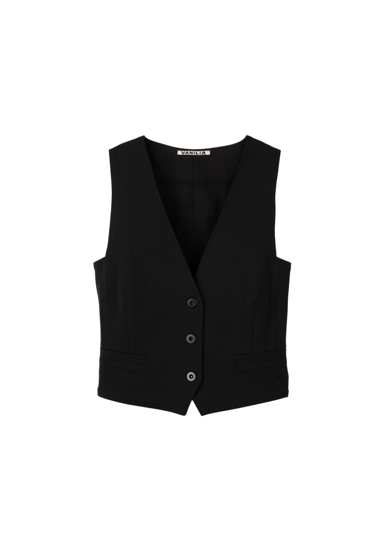 Twill gilet