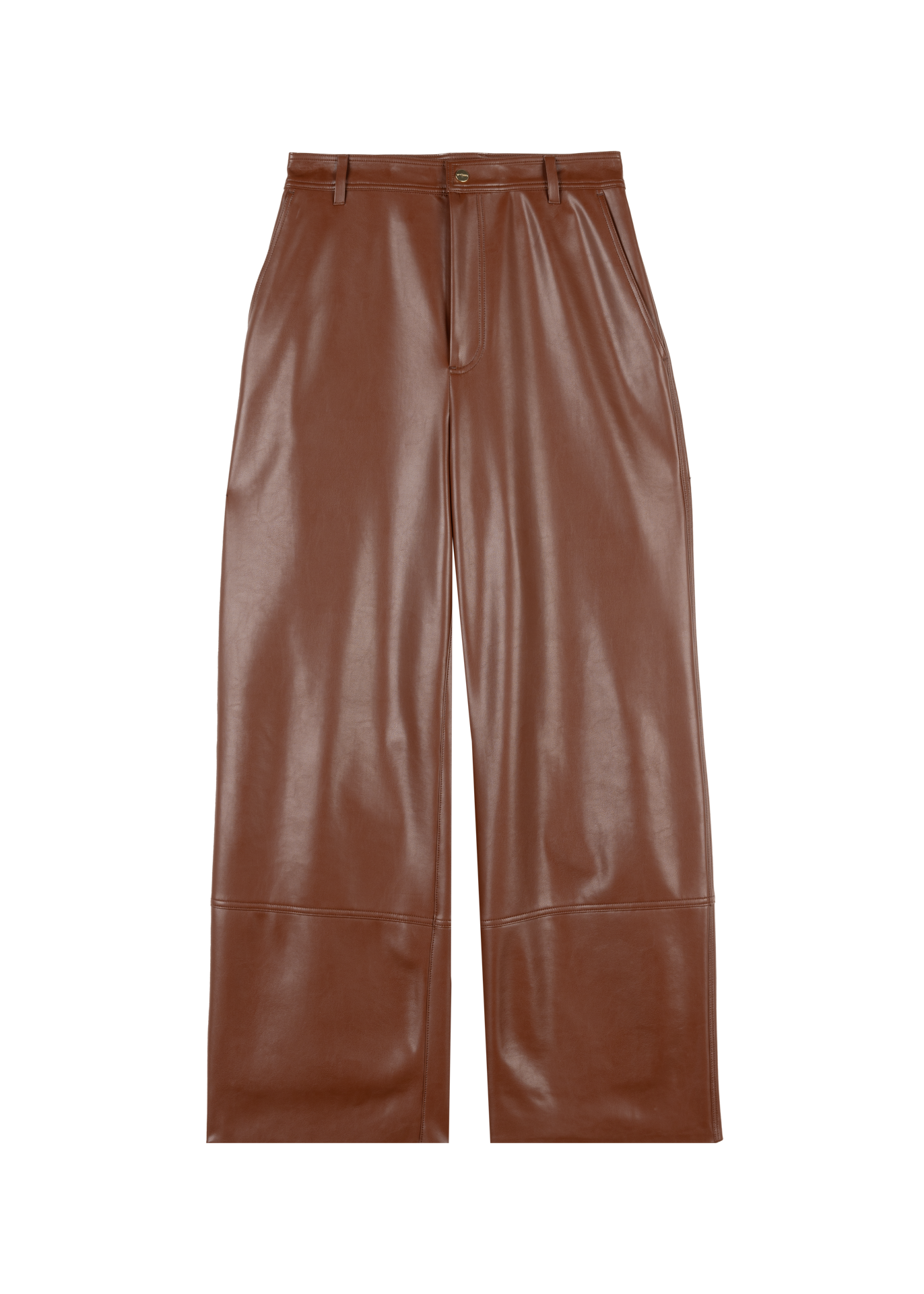 Vegan leren culotte