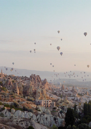 Eigen atelier in Cappadocie