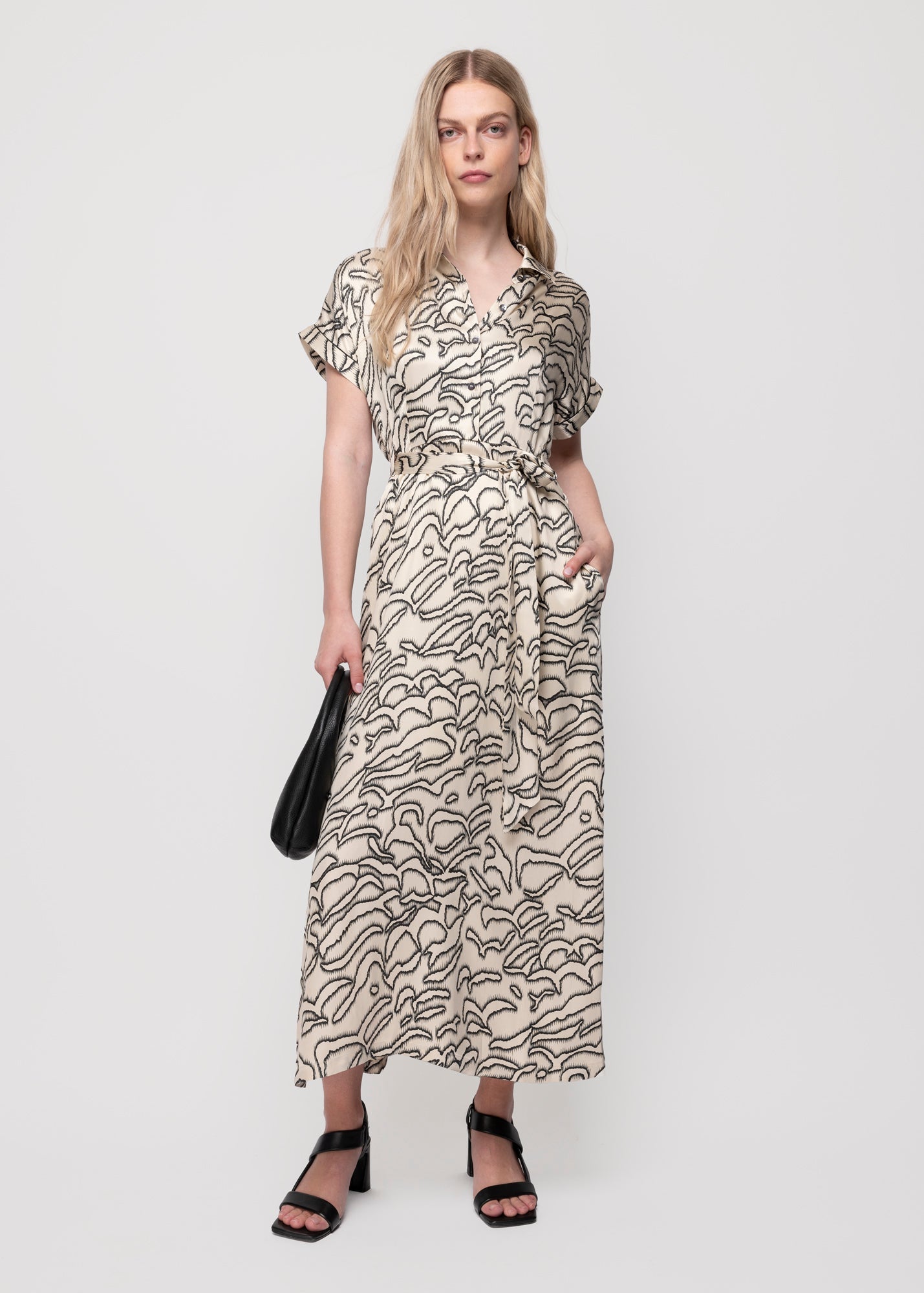 Blousejurk met print