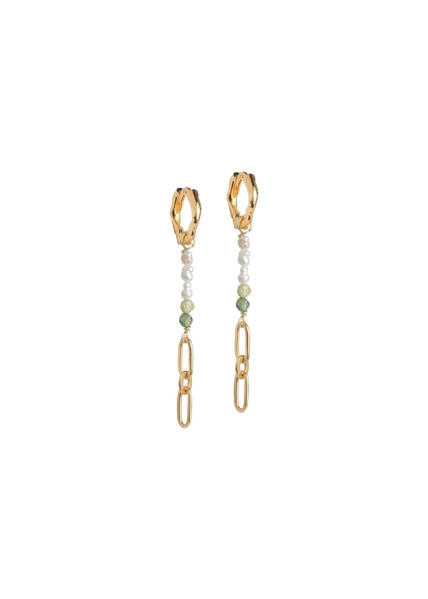 Enamel oorbellen abigail