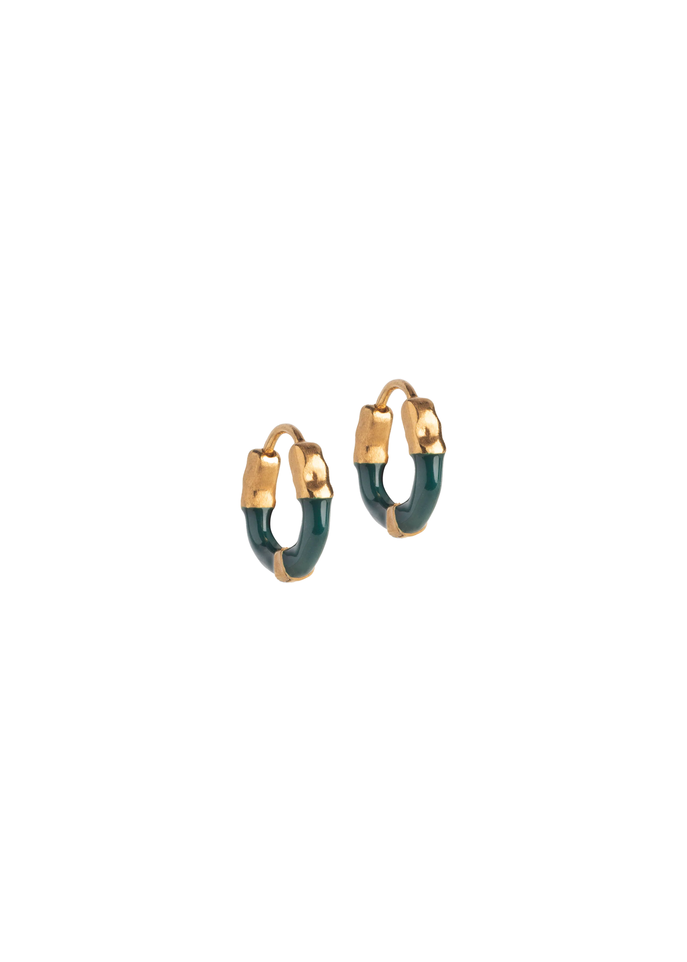 Enamel oorbellen lina