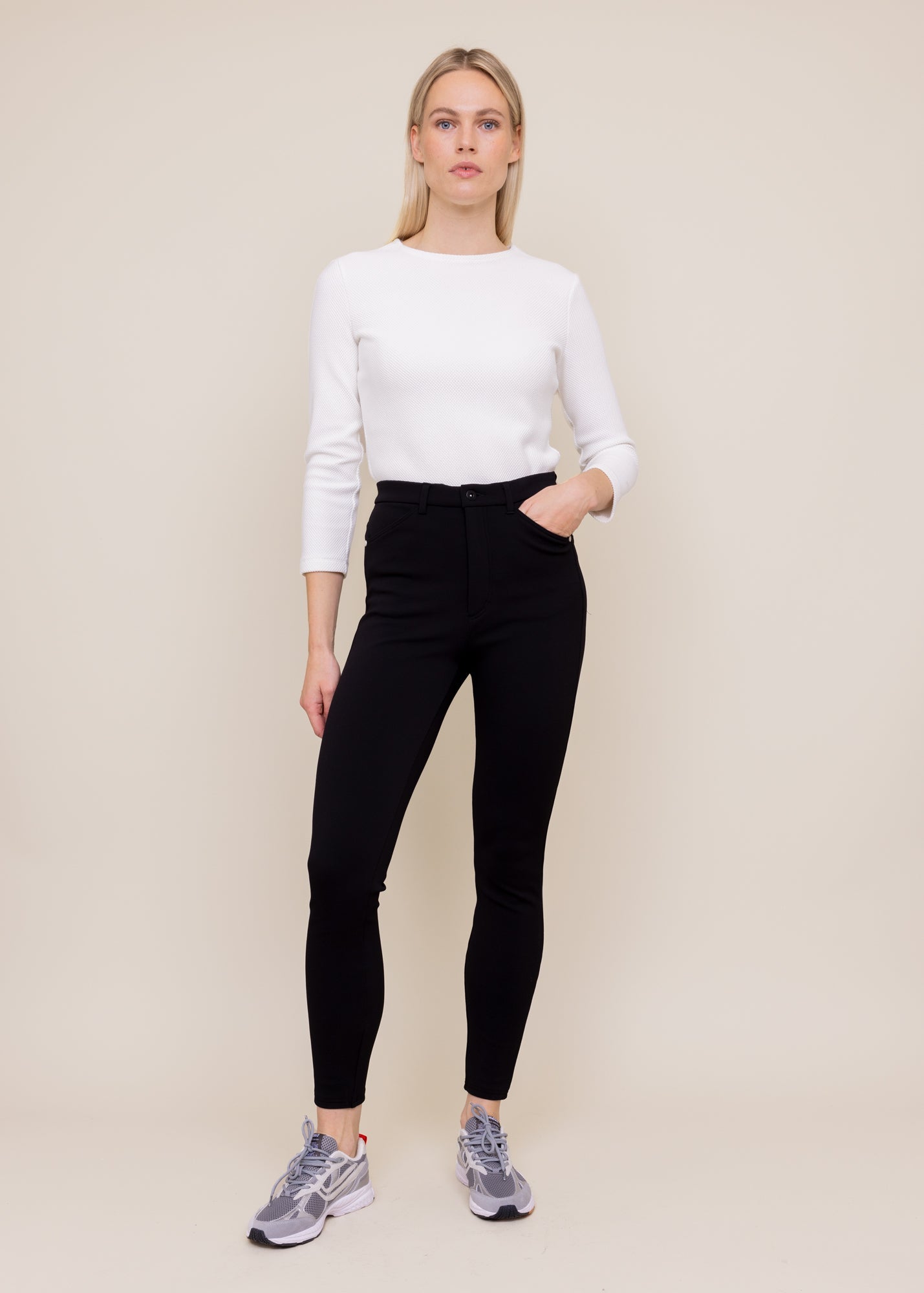 Stretch skinny broek