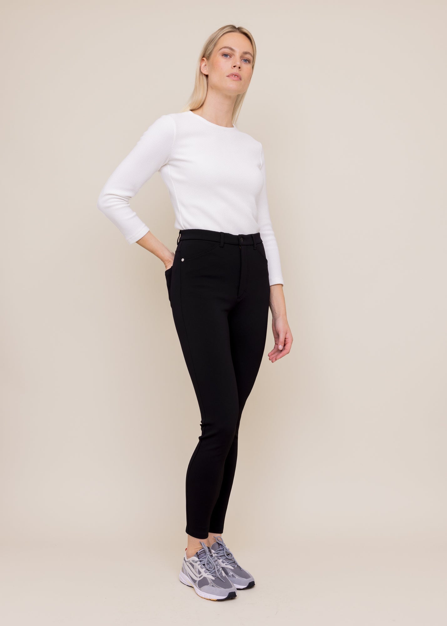 Stretch skinny broek