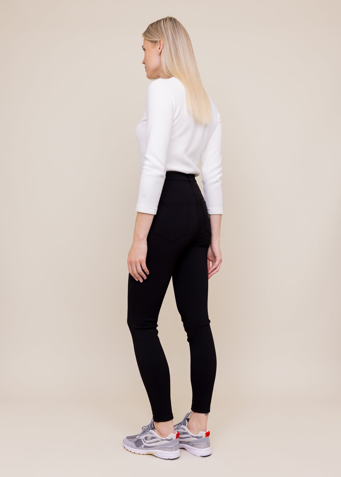 Stretch skinny broek