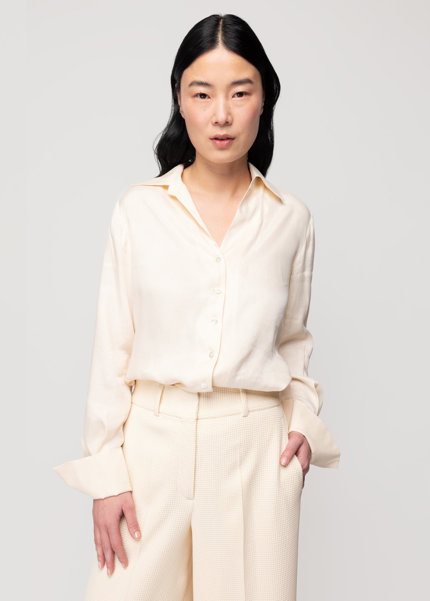 Lyocell blouse