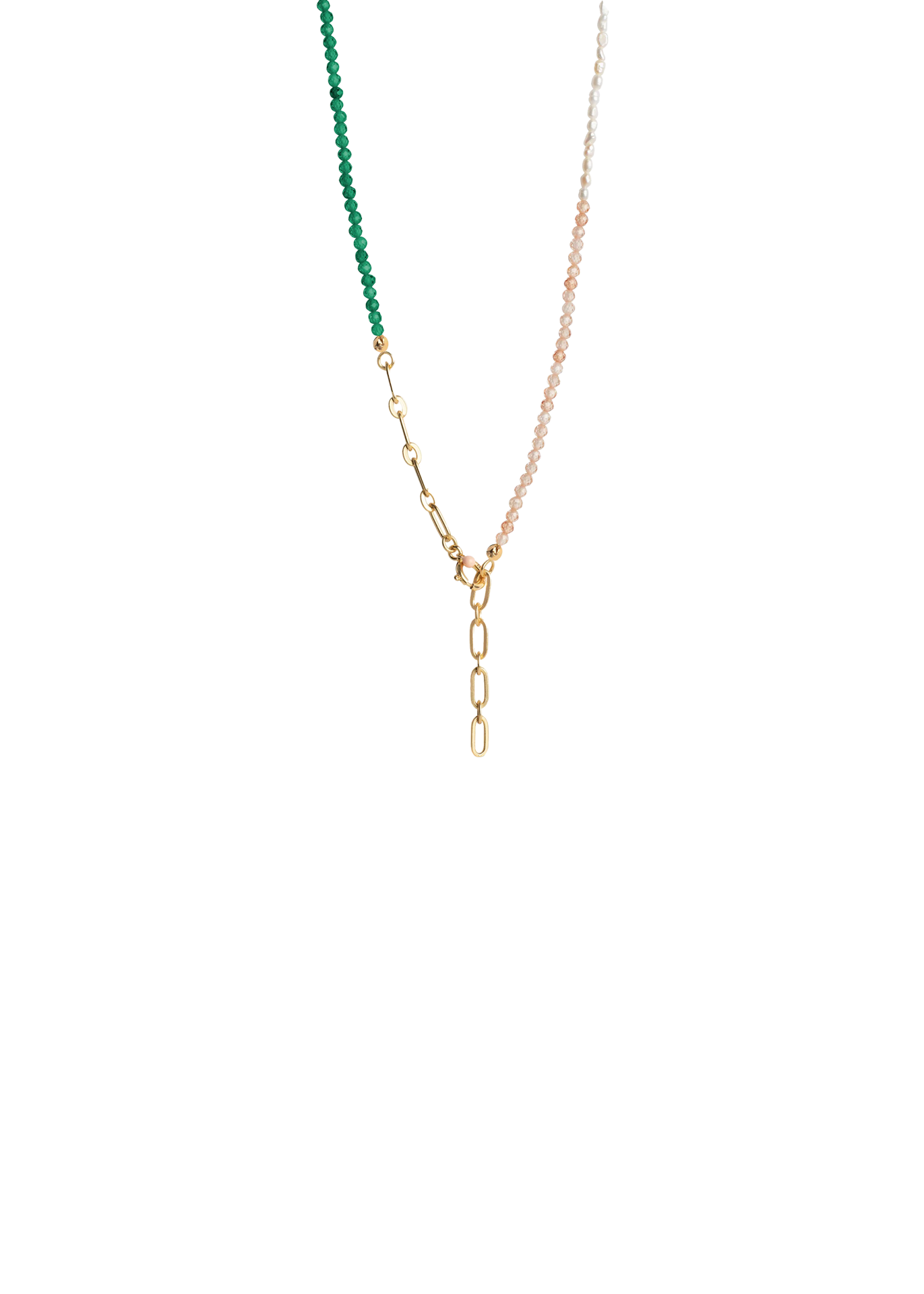 Enamel ketting gabriella