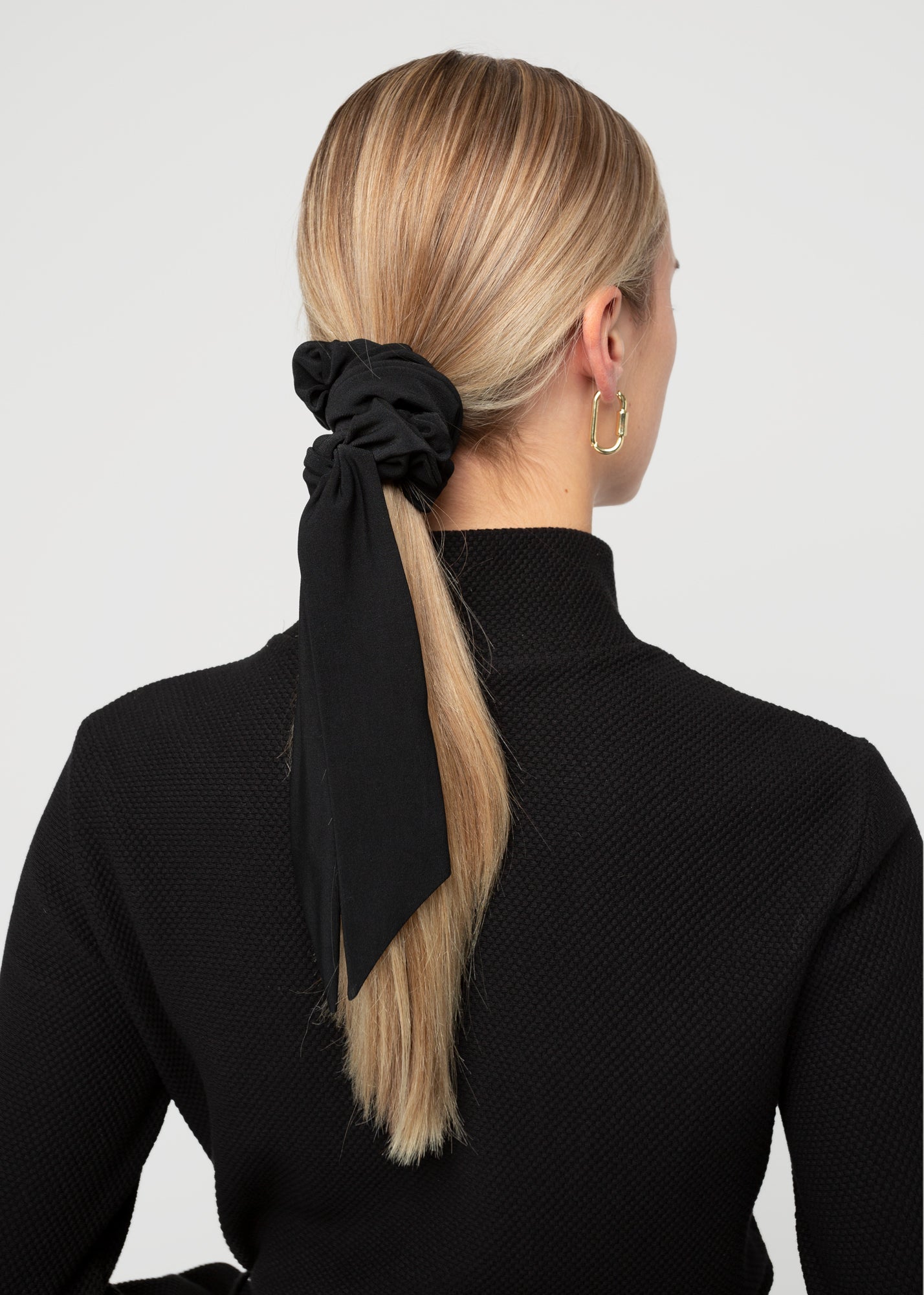 tricot scrunchie