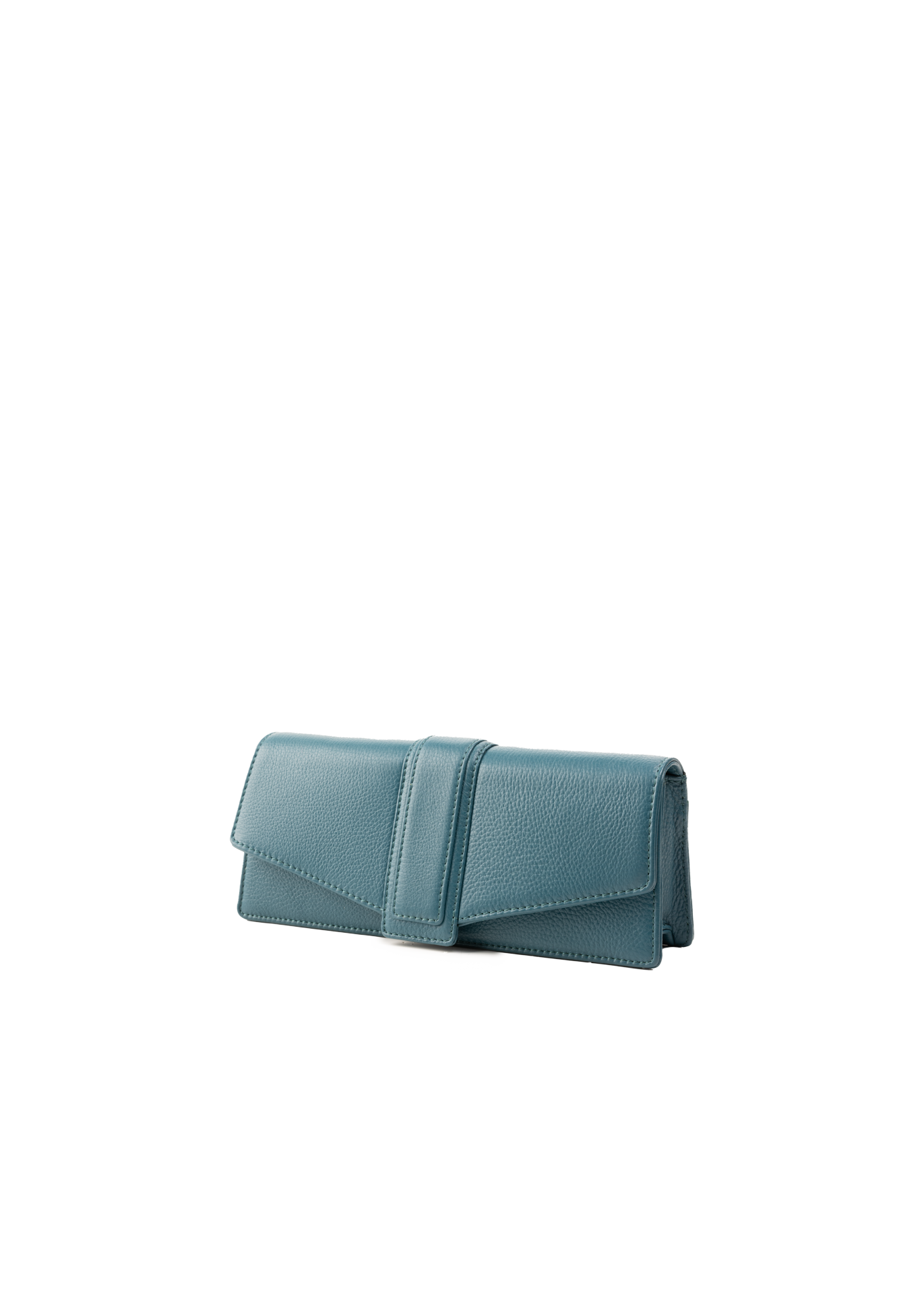 Leren clutch