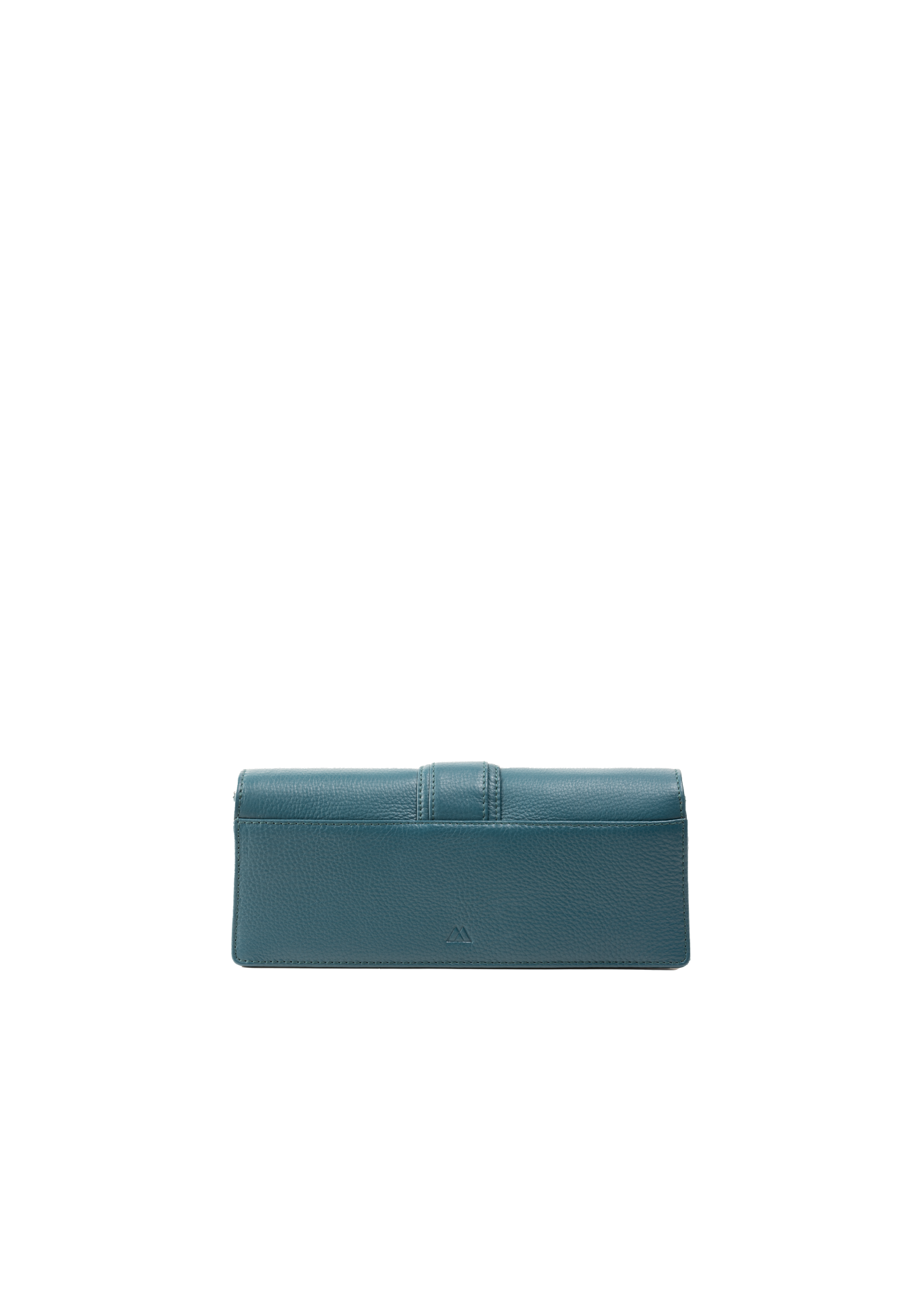 Leren clutch