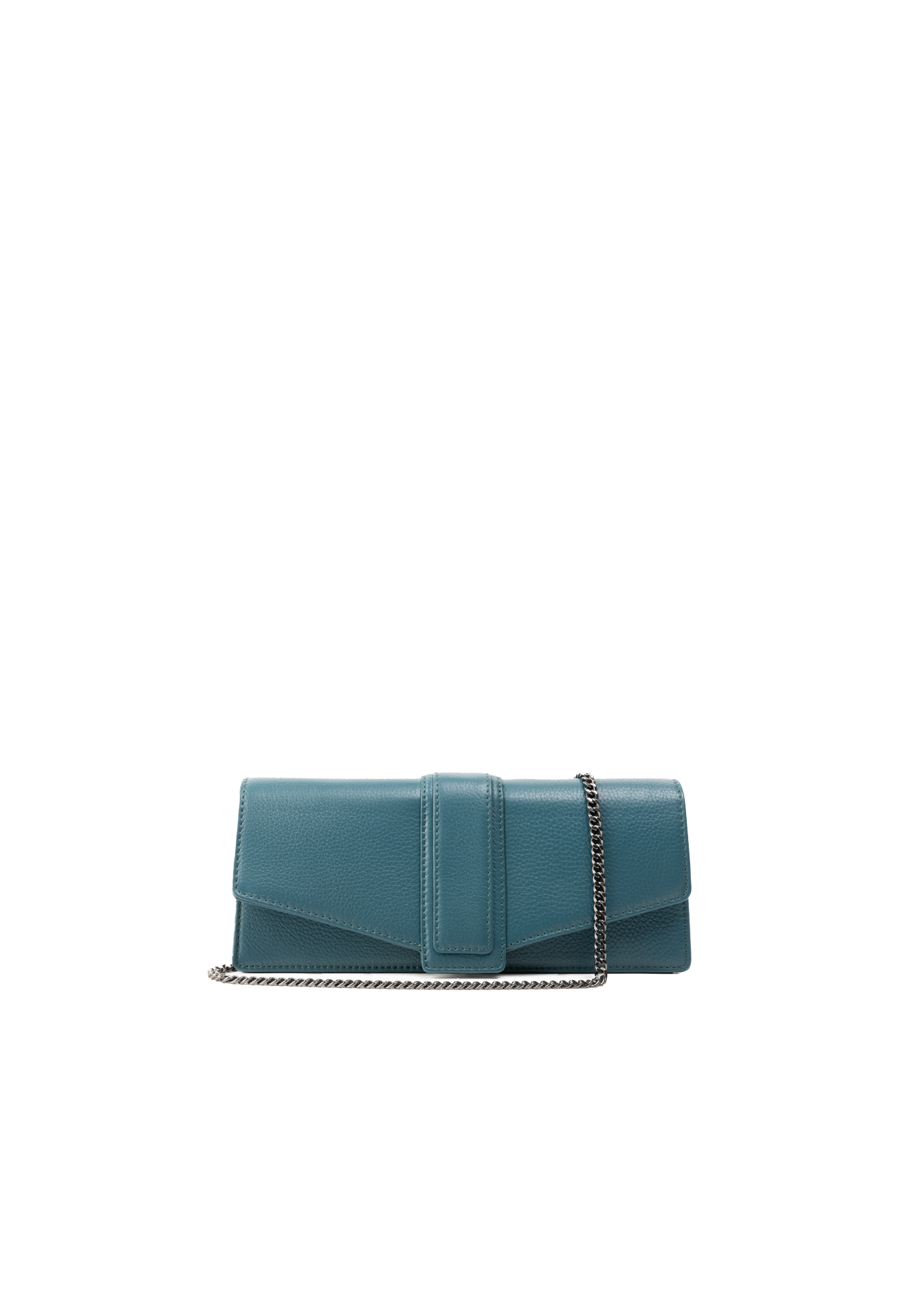 Leren clutch