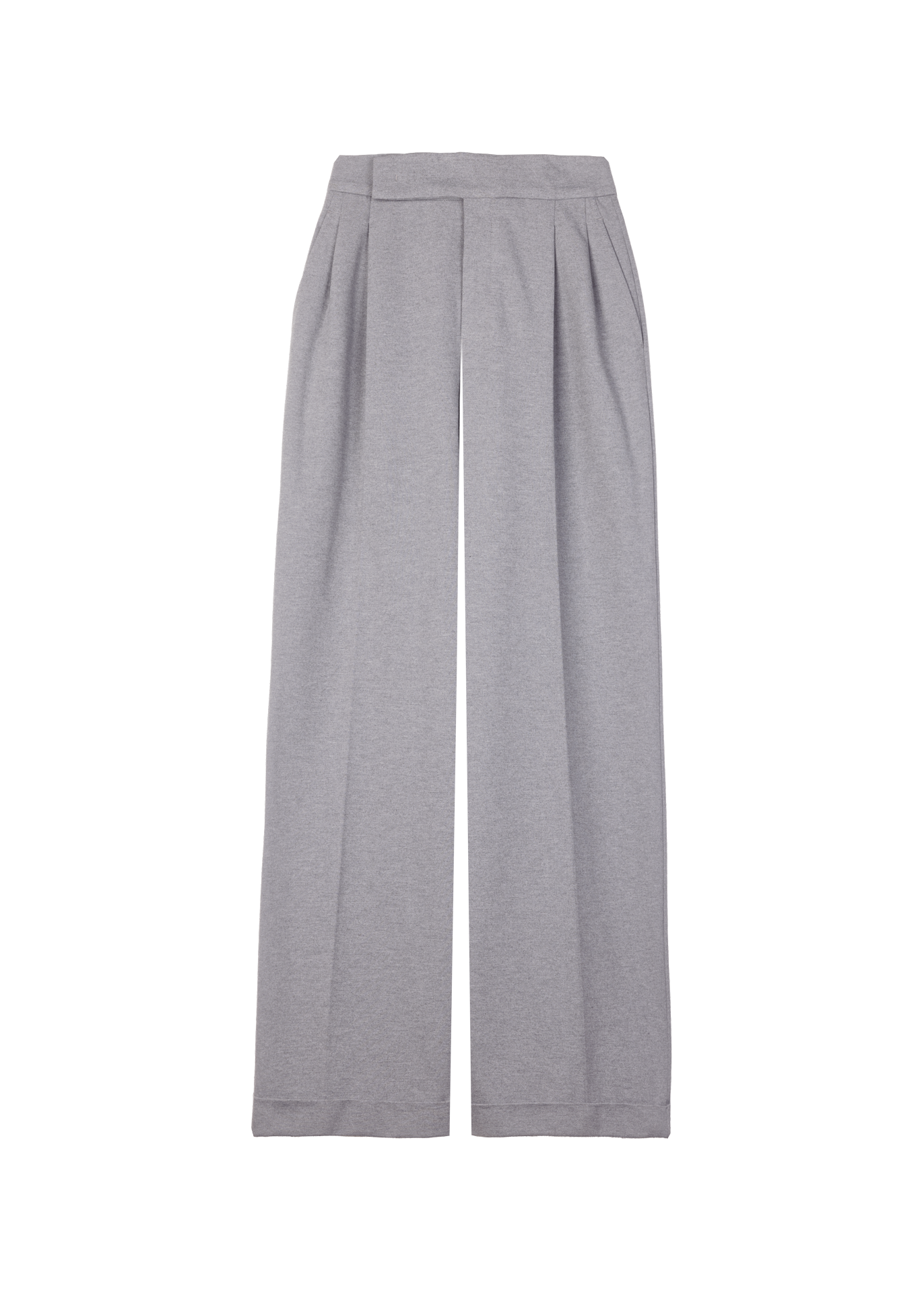 Punto broek met wide leg