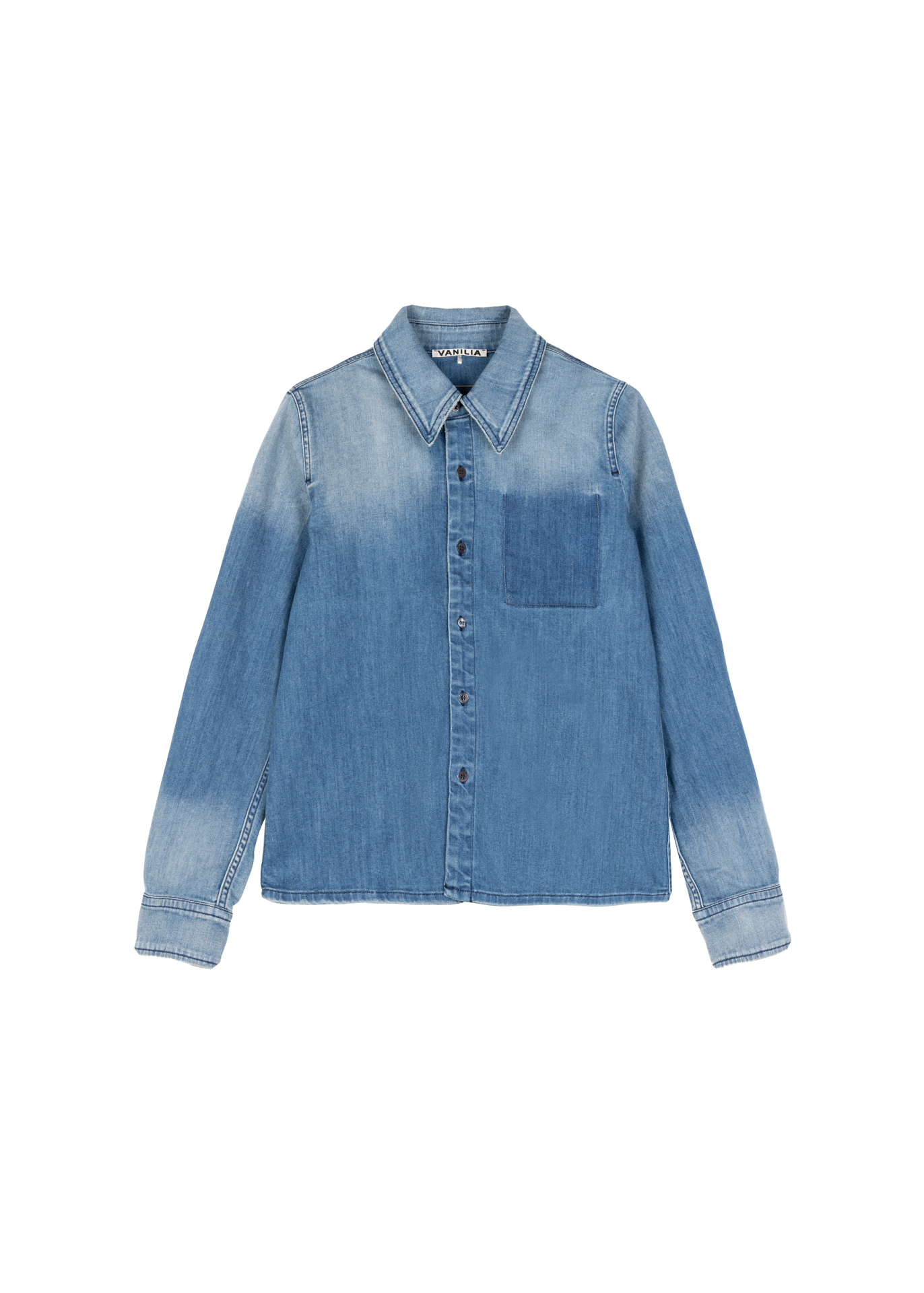 Chambray blouse