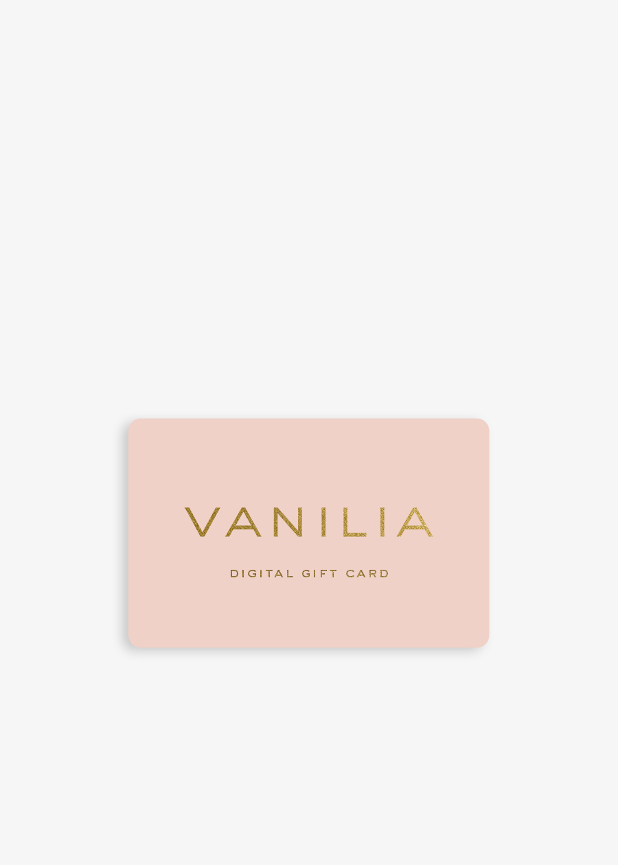 Digital gift card